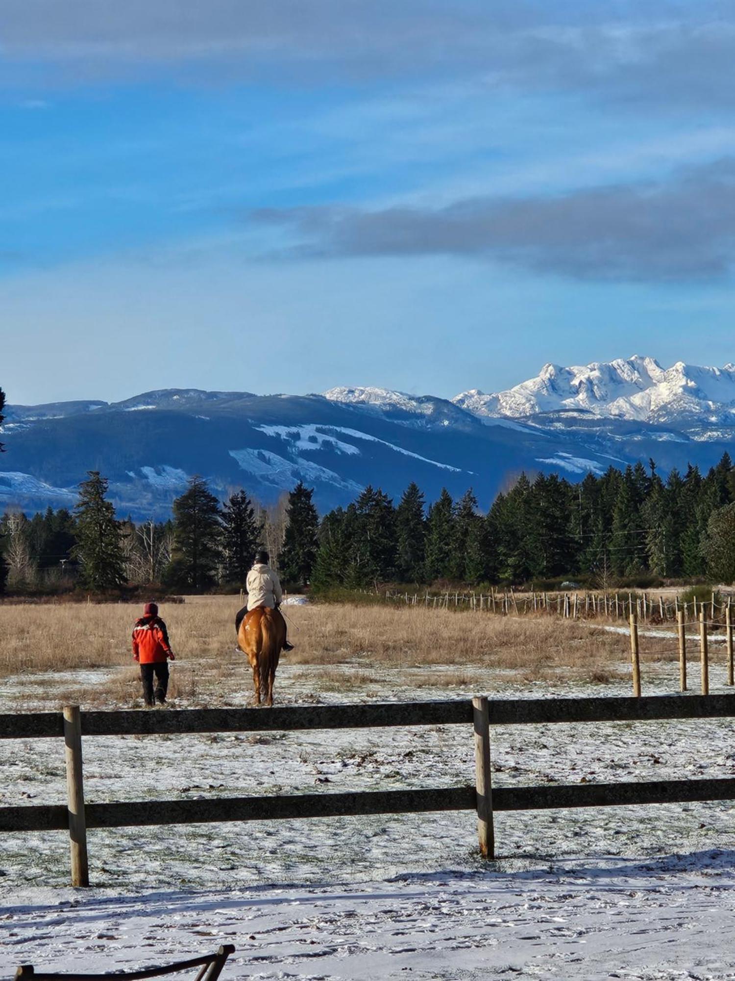 Paradise Acres Ranch Nanoose Bay Екстериор снимка