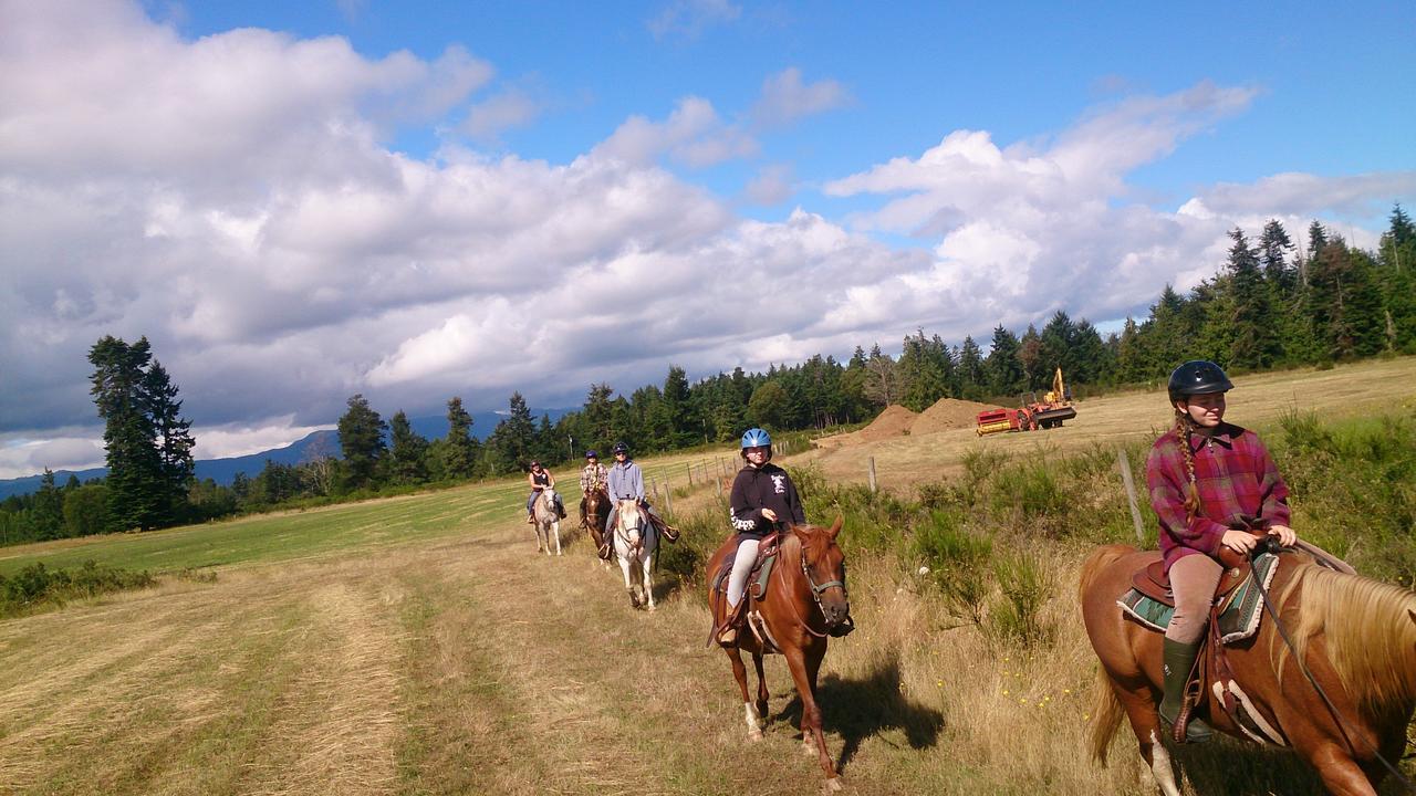 Paradise Acres Ranch Nanoose Bay Екстериор снимка
