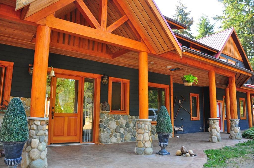 Paradise Acres Ranch Nanoose Bay Екстериор снимка